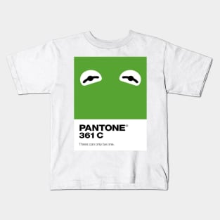 Pantone Kermit Kids T-Shirt